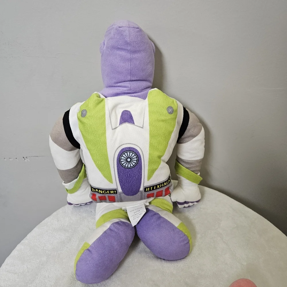 Buzz Lightyear and Patrick Star Plush Toy Set - Picture 10 of 14